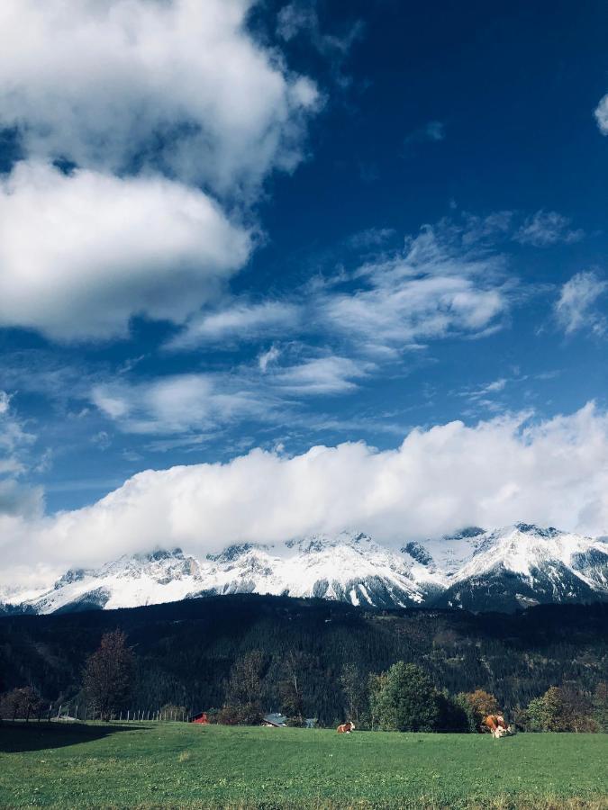 Drei Dirndla Appartamento Schladming Esterno foto